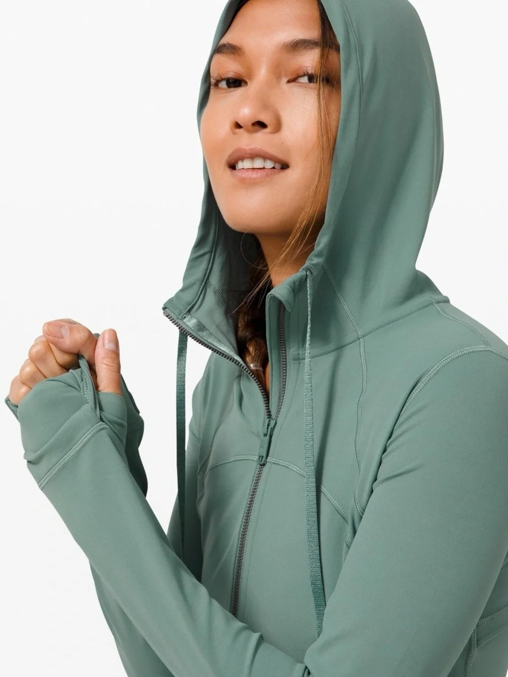 lululemon athletica by yoga zip